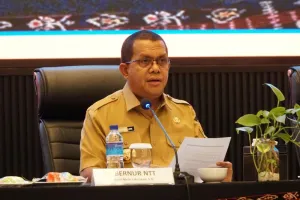 Pemerintah Provinsi NTT Tuntaskan Pembangunan 32 Ruas Jalan Strategis pada 2025