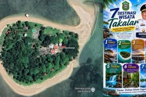 Pemkab Takalar Kembangkan 7 Destinasi Wisata Unggulan untuk Dorong Ekonomi Daerah.