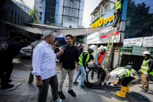 Pemkot Bandung Targetkan Penurunan Kabel Udara di 85 Ruas Jalan Rampung Akhir 2026