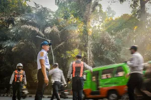 Pemkot Bogor jaring Puluhan Angkot Tua dalam Operasi Gabungan  