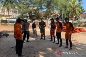 Pencarian Nelayan Hilang di Perairan Pasean Pamekasan