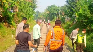 PT KAI Minta Masyarakat Cianjur Tidak Beraktivitas di Jalur Kereta