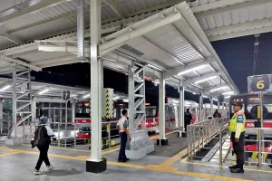 PT KAI: Peron Baru Jalur 6,7,8 Stasiun Bogor Sudah Beroperasi
