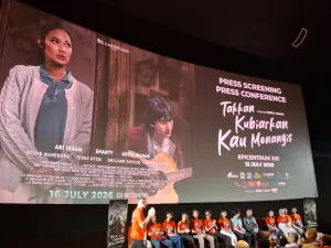 Tayang 16 Juli 2026, Ari Irham Rekam 3 Lagu Sheila On 7 untuk Film Terbaru