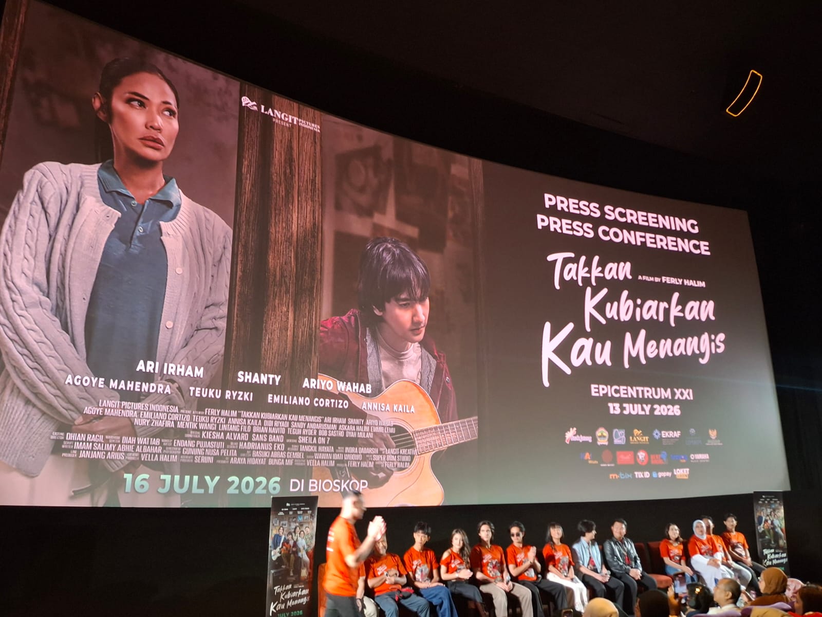 Tayang 16 Juli 2026, Ari Irham Rekam 3 Lagu Sheila On 7 untuk Film Terbaru