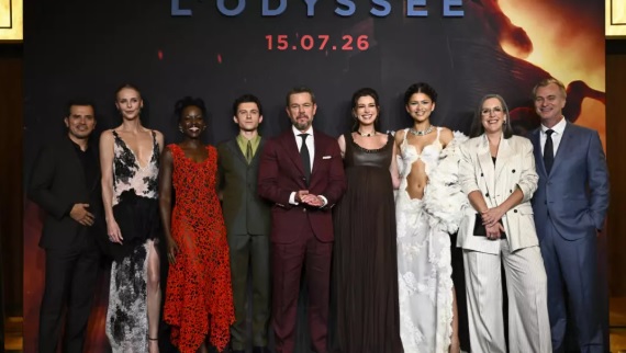 The Odyssey Garapan Christopher Nolan Tuai Pujian Awal, Digadang Jadi Kandidat Oscar 2027
