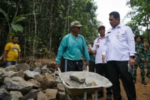 TMMD 2026 Percepat Pembangunan Desa, Buka Akses Ekonomi Warga di Jawa Tengah