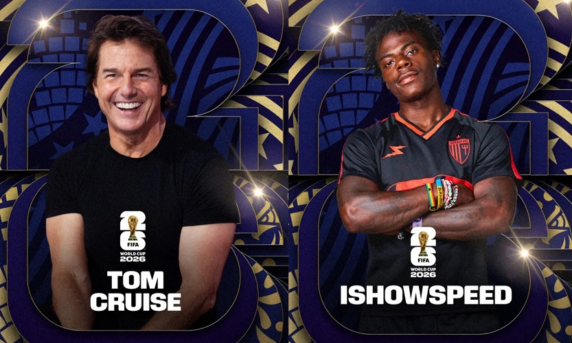 Tom Cruise dan IShowSpeed Bakal Meriahkan Penutupan Piala...