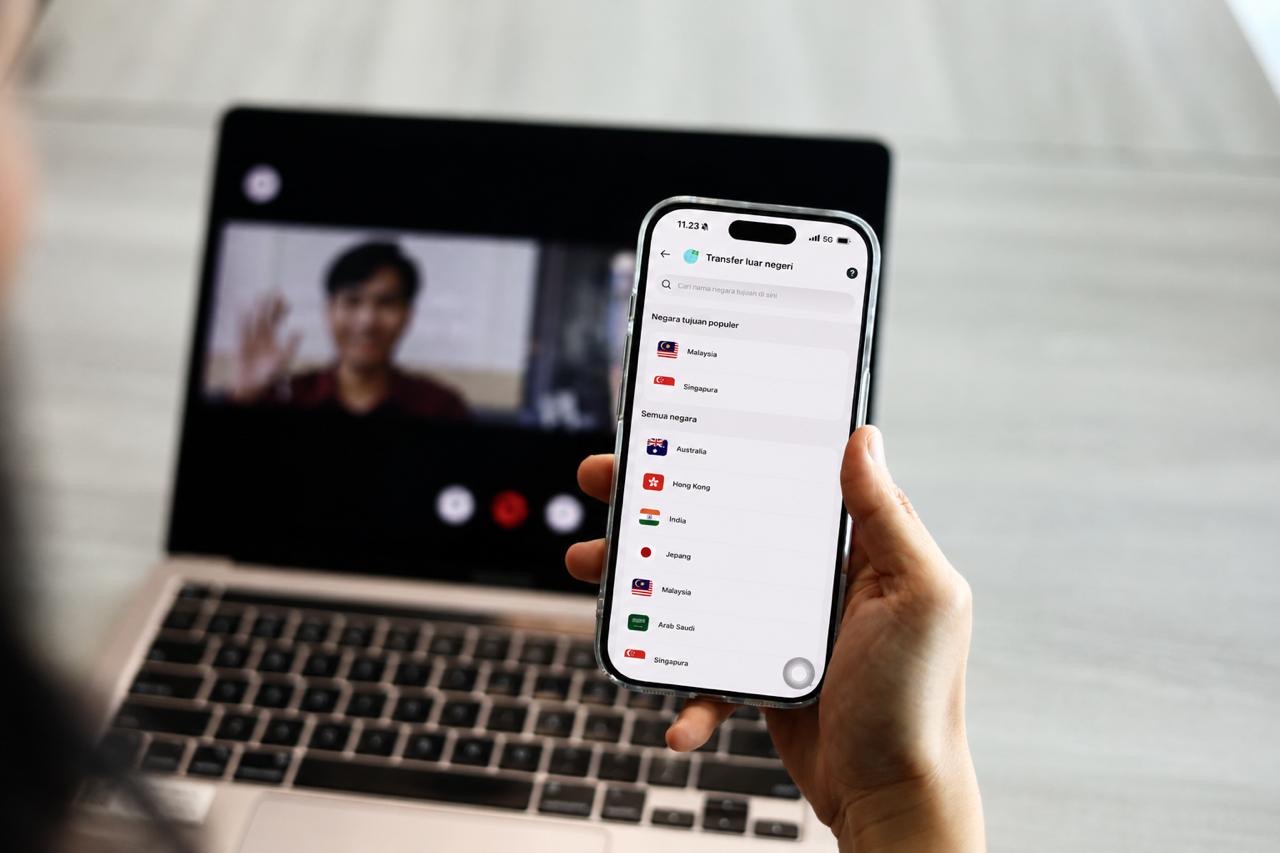 Transfer Uang ke Bank atau E-wallet Luar Negeri Lebih Cep...