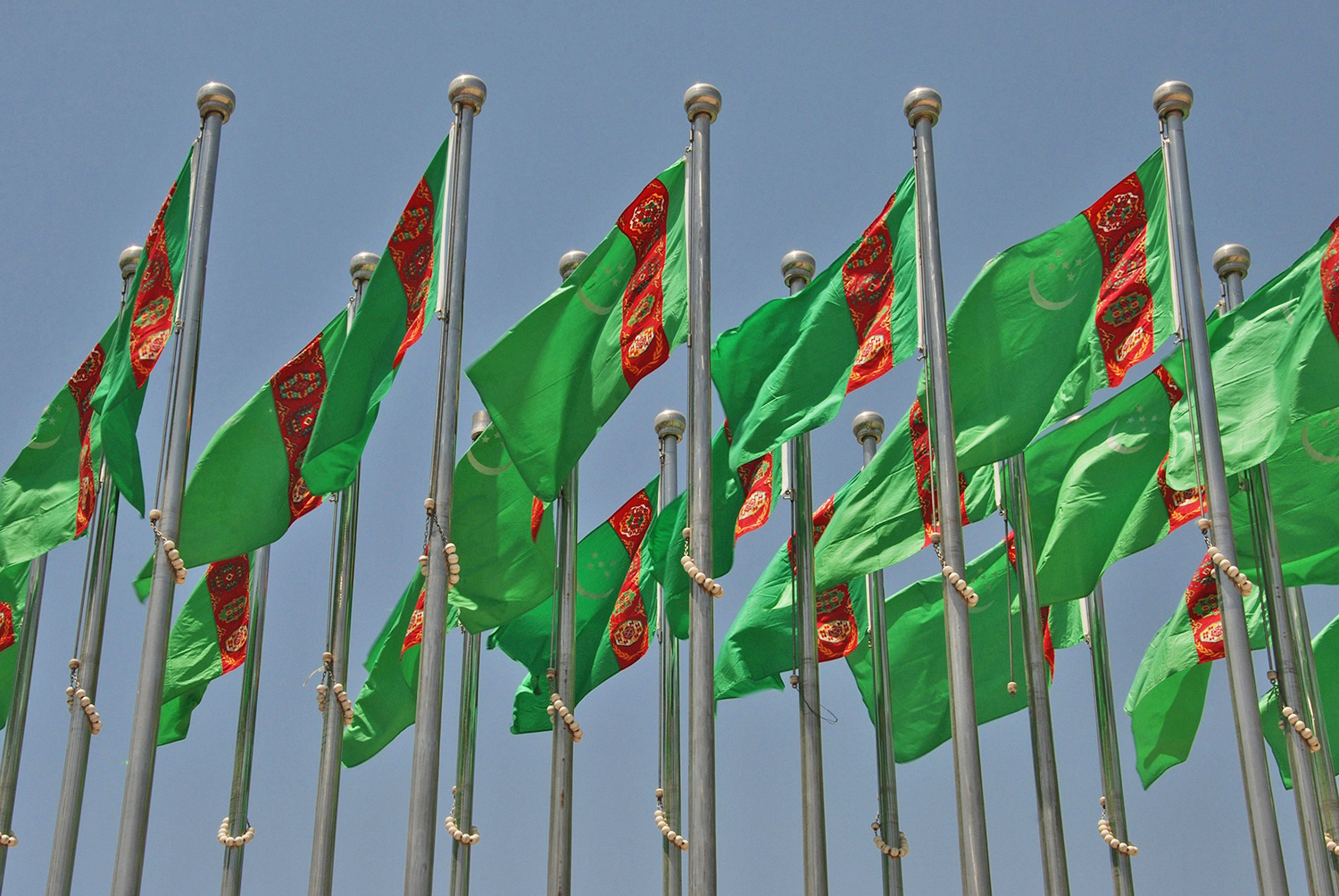 Turkmenistan Kolaborasi Tingkatkan Kerja Sama Sektor Ener...