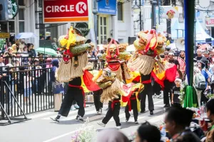 Wali Kota Bandung Catat Asia Africa Festival 2026 Didatangi 259 Ribu Pengunjung  