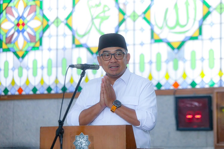 Wali Kota Bandung Kembali Bertugas