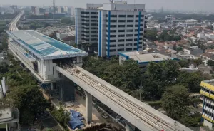 Waskita Kebut Proyek LRT Jakarta Fase 1B, Ditargetkan Beroperasi Agustus 2026