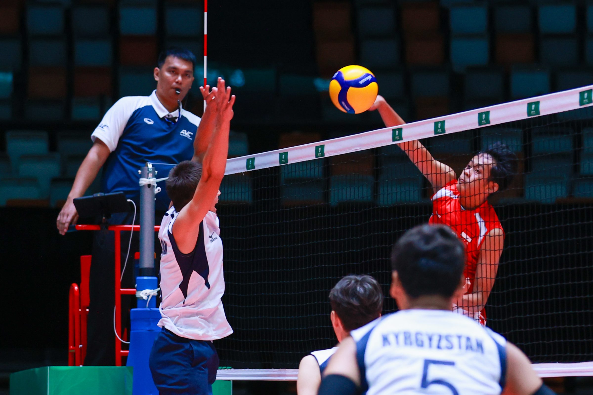 AVC Boys’ U18 Volleyball Championship 2026: Indonesia T...