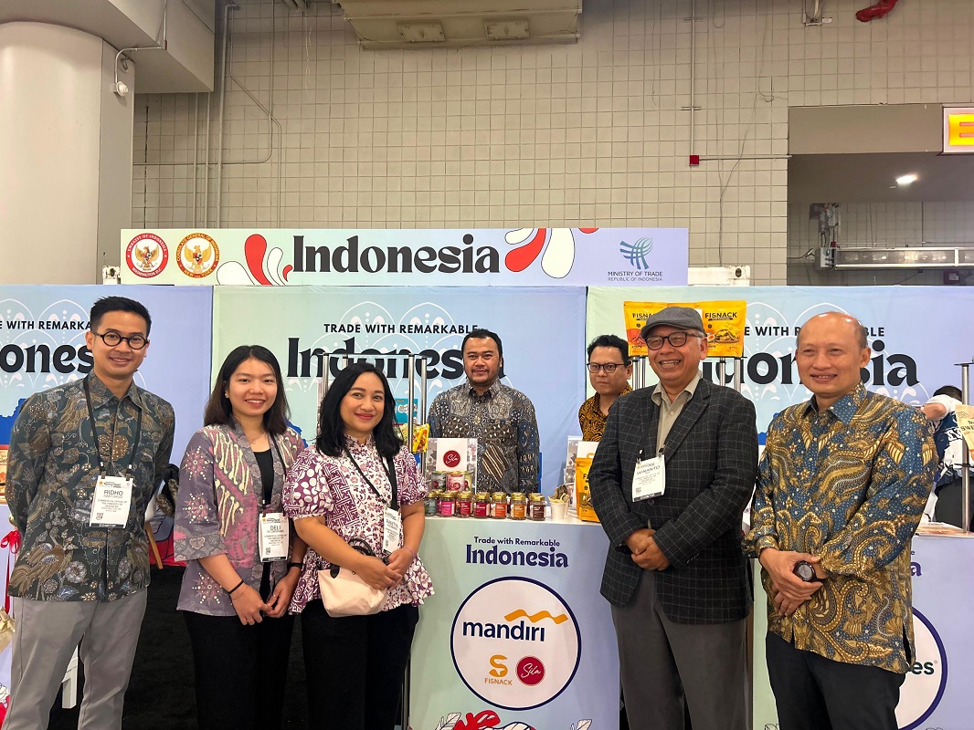 Bank Mandiri Dorong Produk UMKM Binaan Tembus Pasar Inter...