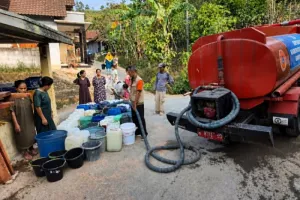 BPBD: Wilayah Terdampak Kekeringan di Banjarnegara Meluas