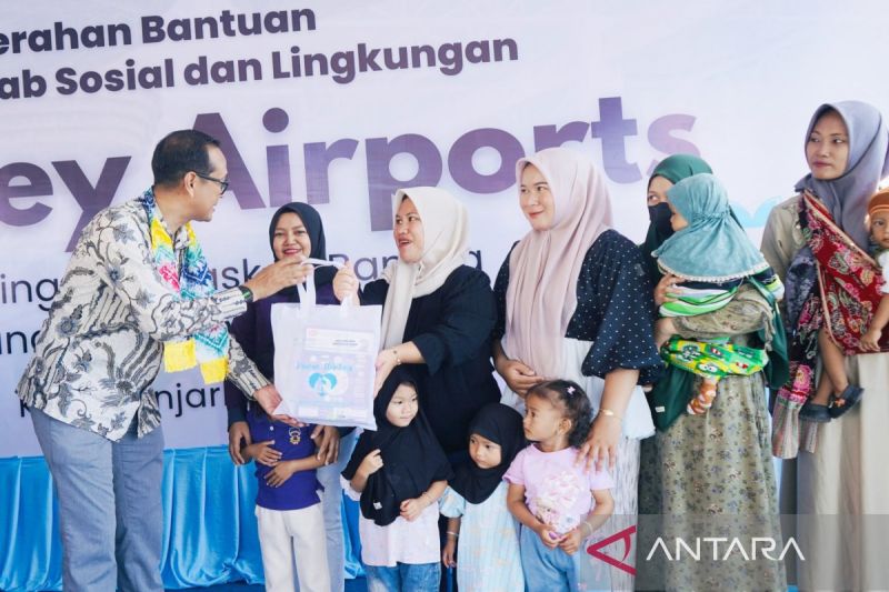 Cegah Stunting, Angkasa Pura Indonesia Bantu Pemenuhan Gi...