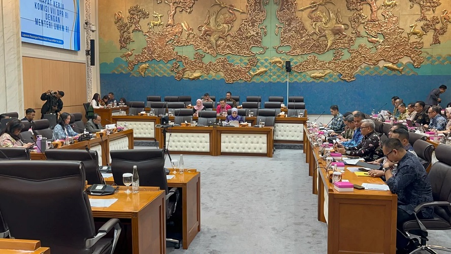 DPR Minta Anggaran Kementerian UMKM Agar Tepat Sasaran  