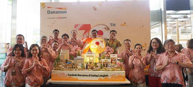 Genap 70 Tahun, Danamon Perkenalkan Fitur D-Bank PRO hing...