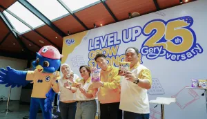 Gery Kenalkan Tampilan Baru Maskot dan Varian Produk Baru di Pasar Global