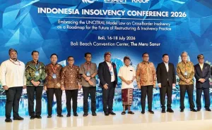 Indonesia Eksplorasi Adopsi Aturan Hukum Lintas Negara soal Kepailitan demi Perlindungan Kreditur dan Kepastian Hukum