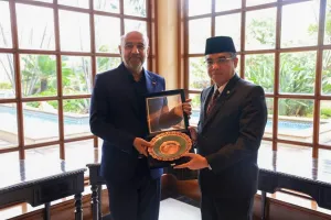 Indonesia-Iran Perkuat Kerja Sama Pelatihan Vokasi, Jaminan Sosial, dan Akses Kerja Disabilitas.