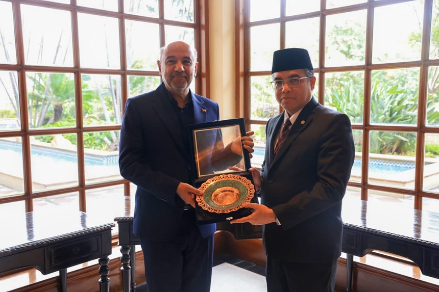 Indonesia-Iran Perkuat Kerja Sama Pelatihan Vokasi, Jaminan Sosial, dan Akses Kerja Disabilitas.