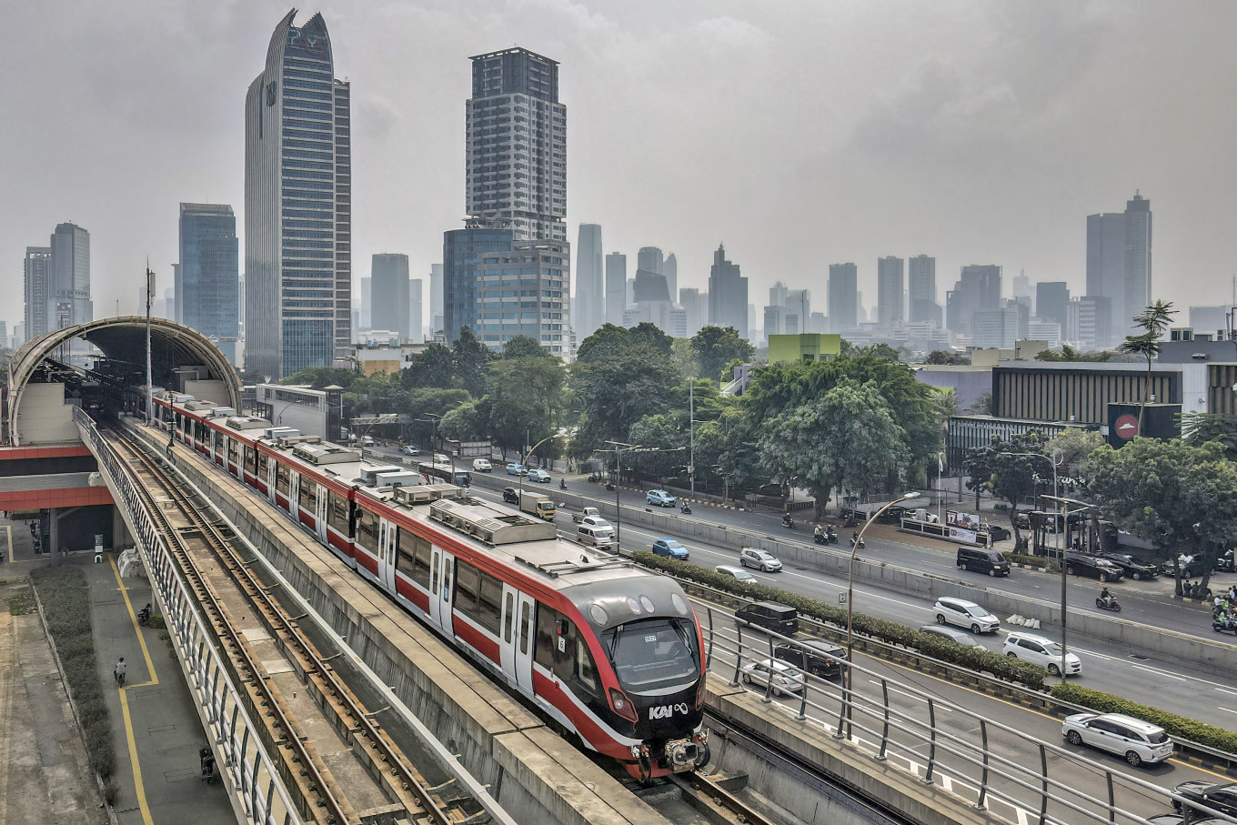 Integrasi 6 Moda Transportasi Massal Akan Dipercepat