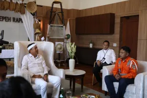 KAI Daop 2 Bandung Apresiasi Dedi Mulyadi atas Perhatian Kasus Pengeroyokan Petugas Perlintasan di Garut.