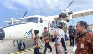 Kemenhub mendukung pesawat ...