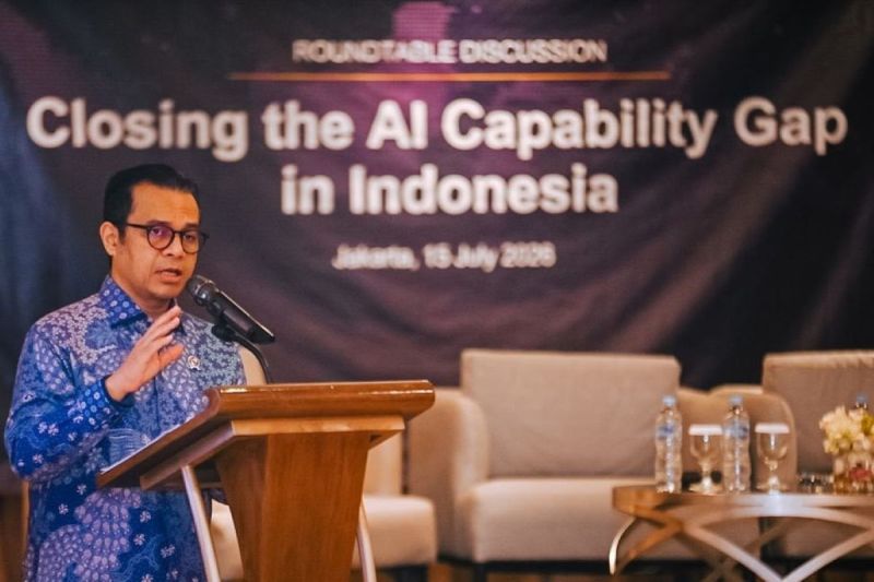 Kemkomdigi: AI Harus Diposisikan sebagai Alat untuk Lengk...