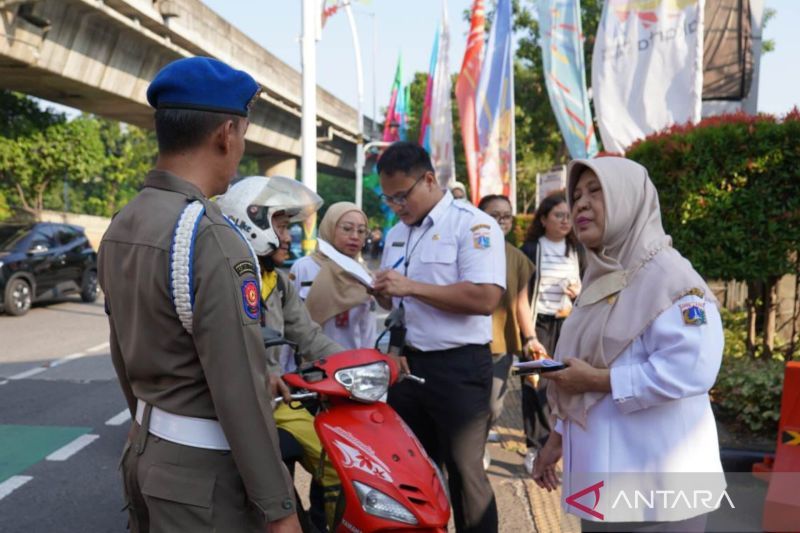 Langgar Aturan Rabu, Pemkot Jaksel Beri Teguran Lisan ke ASN yang Tak Naik Kendaraan Umum