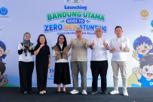 Luncurkan Program Bandung Utama Goes to Zero New Stunting, Pemkot Fokus Benahi Sanitasi, Lingkungan, dan Gizi  