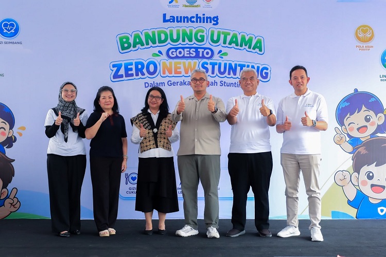Luncurkan Program Bandung Utama Goes to Zero New Stunting...