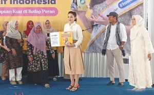 Maia Estianty Harapkan Perempuan Pelaku UMKM Banyumas Naik Kelas