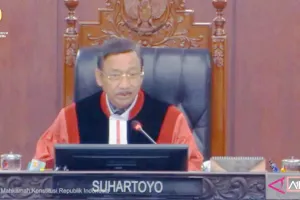 Mangkir Sidang Uji Materiil KUHP, Ketua MK Pertanyakan Keseriusan Pemohon