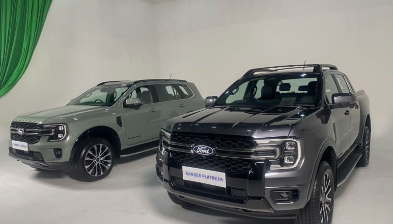 Manjakan Konsumen, Ford Hadirkan Varian Platinum untuk Ev...