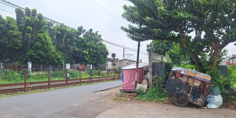 Masuki Tahap Pembebasan Lahan, Jalan Sejajar Rel Pasar Mi...