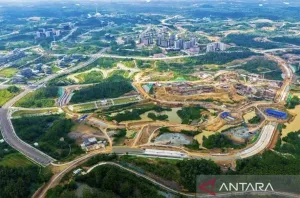 Otorita Pastikan  170 Proyek di IKN  Utamakan Kualitas