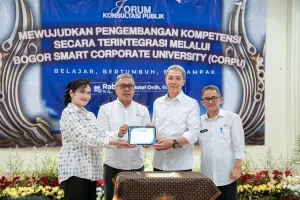 Pemkot Bogor Perkuat Pengembangan SDM ASN dengan Luncurkan B-Smart CORPU  