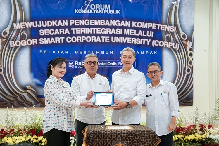 Pemkot Bogor Perkuat Pengembangan SDM ASN dengan Luncurka...