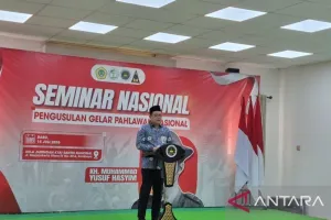 Pemprov Jatim Dorong KH Yusuf Hasyim Dapat Gelar Pahlawan Nasional