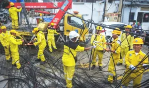 Penataan Kabel Diminta Dilakukan Serentak, Cegah Bongkar Berulang