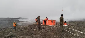 Perkuat dan Respons Cepat Antisipasi Kebakaran TPA Rawa Kucing, Pemkot Tangerang Sebar Toren Air Kapasitas 10.000 Liter