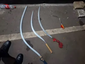 Polda Metro Jaya Tangkap Sejumlah Pemuda Terduga Pelaku Tawuran di Depok