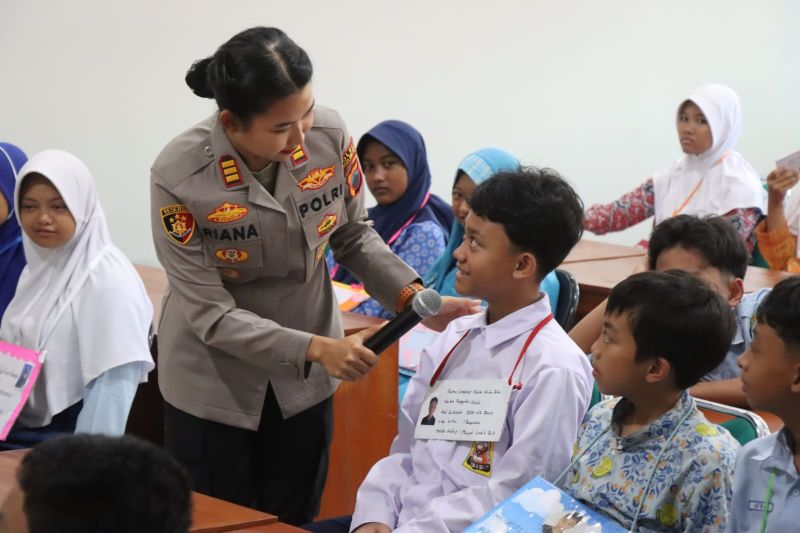 Polres Magelang Kota Sosialisasikan Pencegahan Kenakalan ...