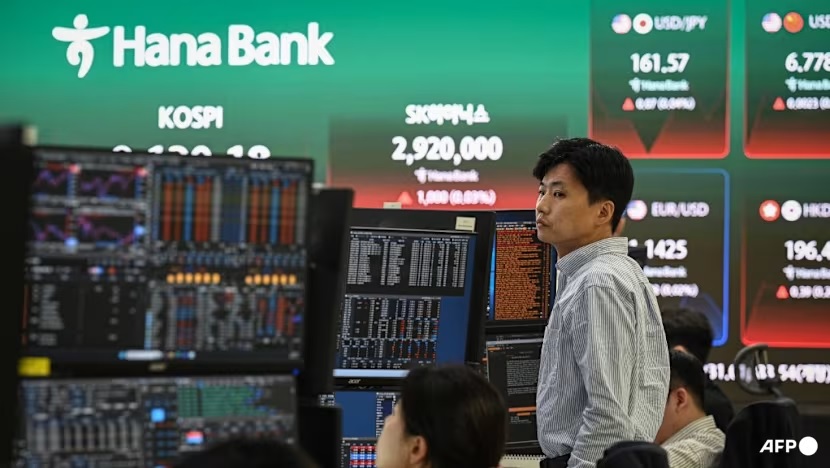 Sebagian Besar Saham Asia Anjlok karena Kekhawatiran AI M...