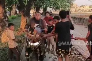 Sekelompok Anak Adang Pemot...
