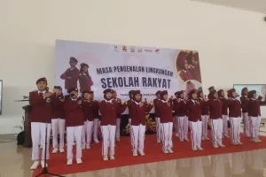 Sekolah Rakyat Terintegrasi Sulsel Resmi Gelar MPLS, Tampung 270 Siswa Baru