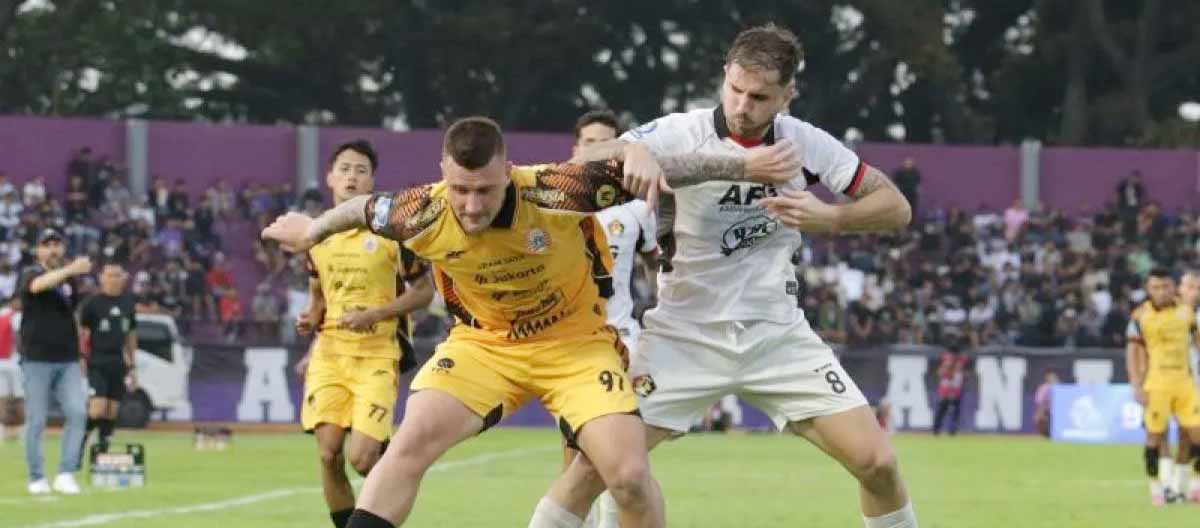 Shin Tae-yong Pertahankan Fabio Calonego di Persija untuk...